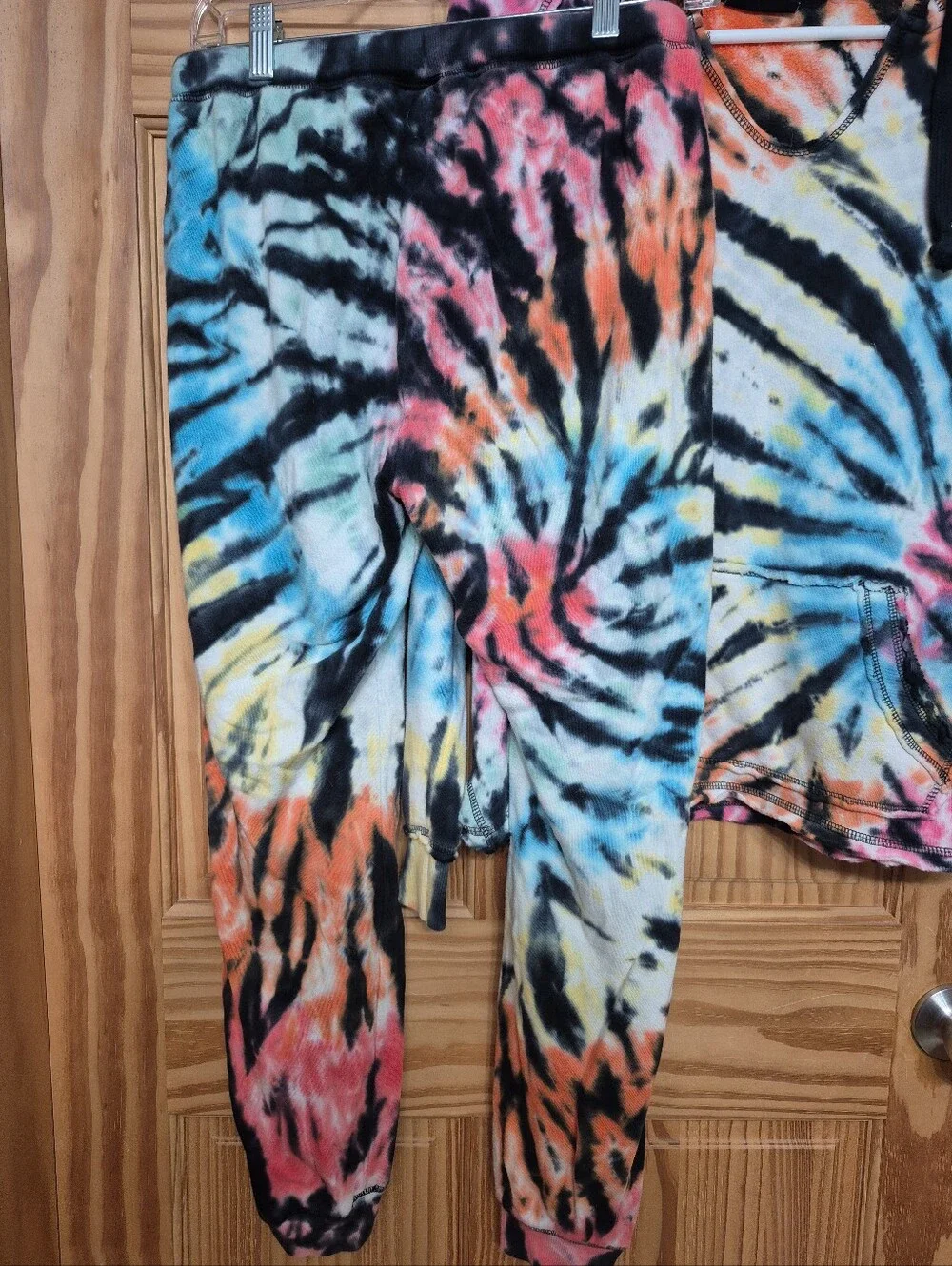VICI Tie Dye Hoodie Jogger Set